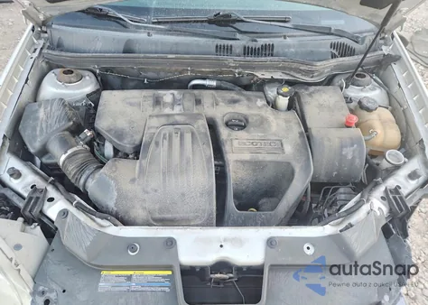 2010 Chevrolet Cobalt 2Lt from USA, damaged, VIN 1G1AF5F59A7235260